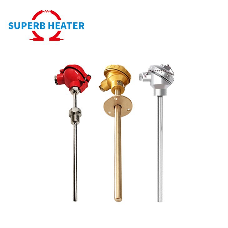K Type Stainless Steel Waterproof Explosion-proof WZPK Surface Temperature Sensor
