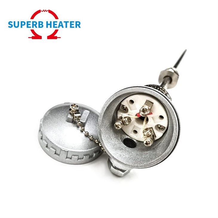 Type K 1200 1300 Degree Furnace Stainless Steel Probe Thermocouple suppliers