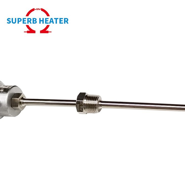 Type K 1200 1300 Degree Furnace Stainless Steel Probe Thermocouple factory