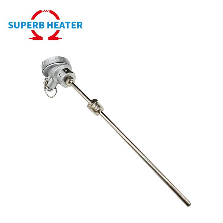 Type K 1200 1300 Degree Furnace Stainless Steel Probe Thermocouple